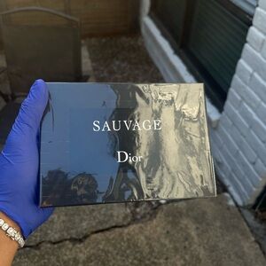 Dior Sauvage 3pc Cologne Set